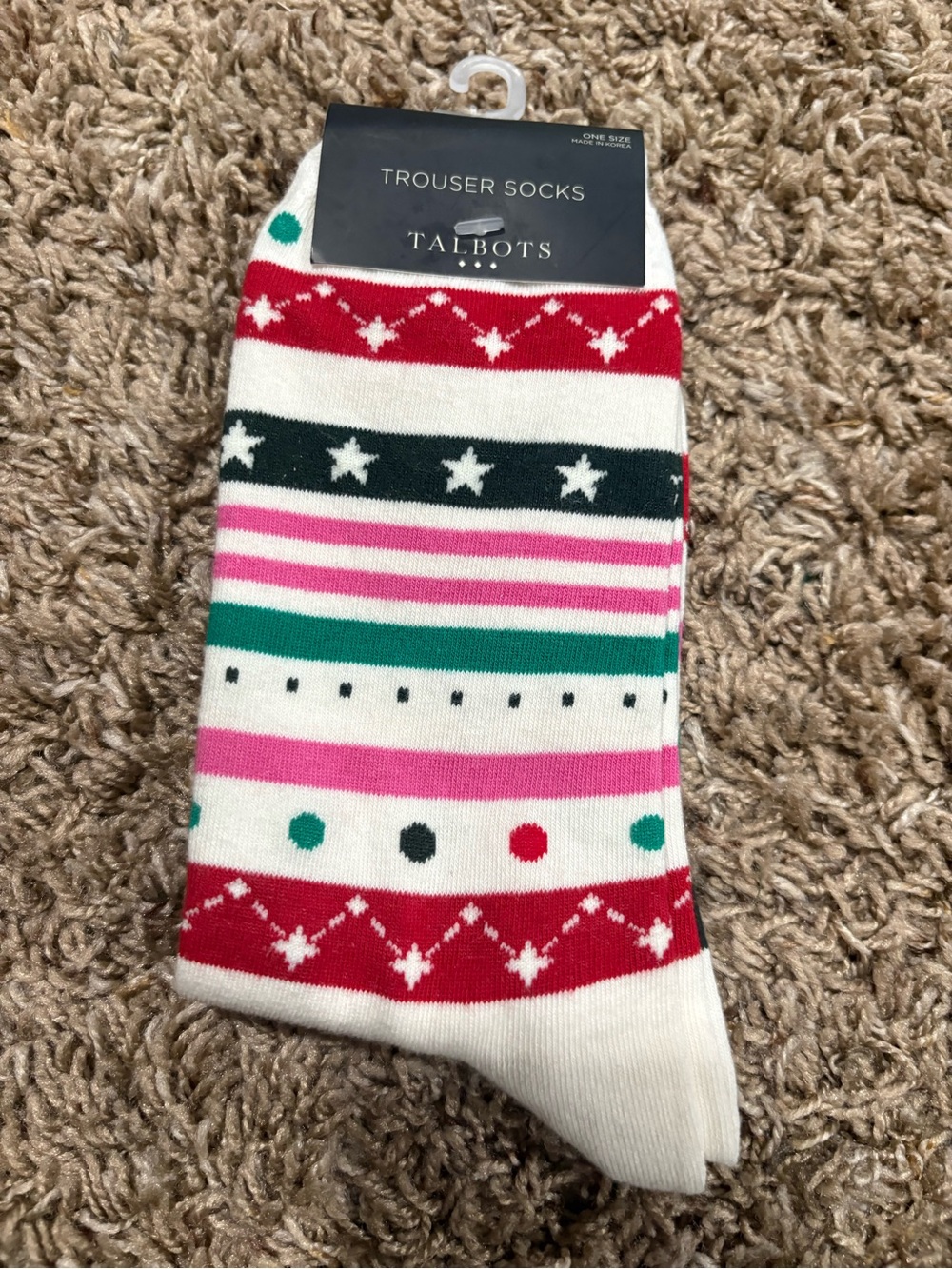 Talbots Trouser Socks